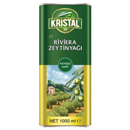 KRİSTAL RİVİERA Z.YAĞI 1 LT TNK. ürün görseli