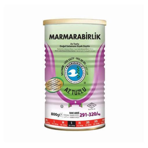MAR. BİRLİK ZEYTİN 800 GR AZ TUZLU HUS.S BOY. ürün görseli