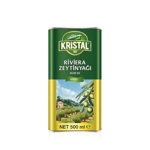KRİSTAL RİVİERA Z.YAĞI 500 ML TNK. ürün görseli