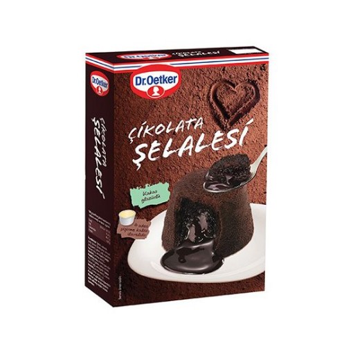 DR OETKER ÇİKOLATA ŞELALESİ 215GR. ürün görseli