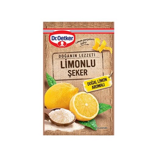 DR OETKER LİMONLU ŞEKERİ 14 GR. ürün görseli