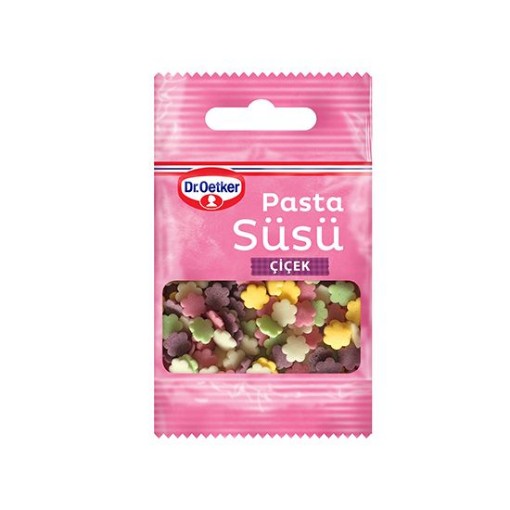DR OETKER PASTA SÜSÜ ÇİÇEK 10 GR. ürün görseli