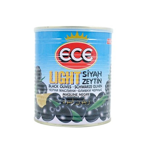 ECE LIGHT SİYAH ZEYTİN 780GR. ürün görseli