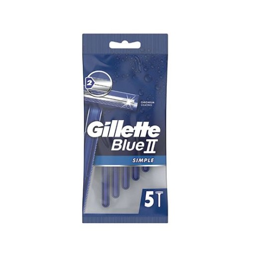GİLLETTE BLUE 2 SİMPLE 5 Lİ. ürün görseli