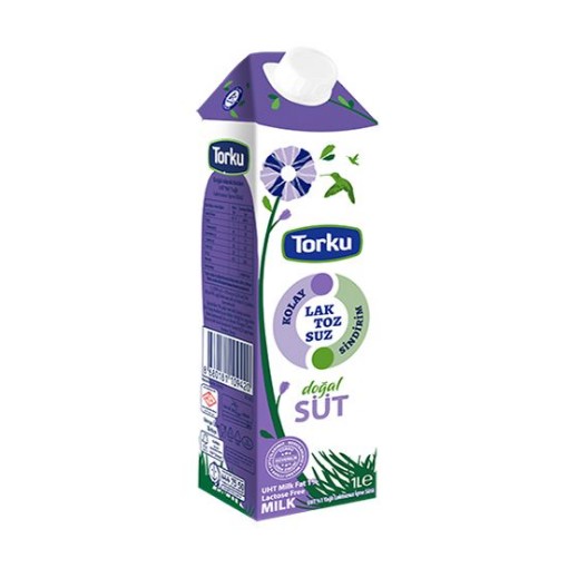 TORKU SÜT 1 LT YARIM YAĞLI LAKTOZSUZ. ürün görseli