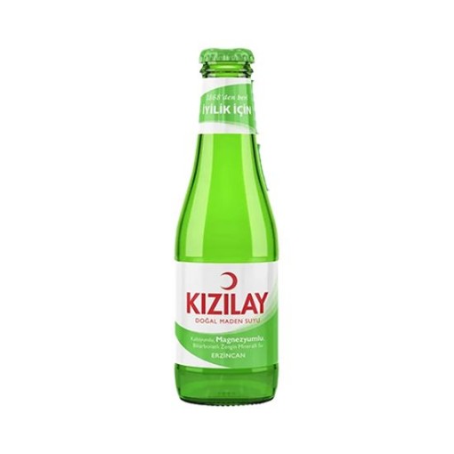 KIZILAY SODA 200 ML SADE. ürün görseli