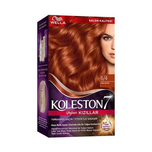 KOLESTON SET 6/4 SAÇ BOYASI. ürün görseli