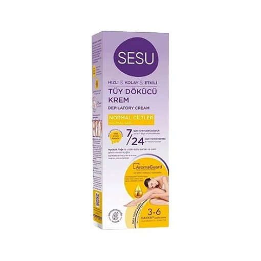 SESU TÜY DÖK.KREM 100 ML NORMAL CİLT AYÇİÇEĞİ. ürün görseli