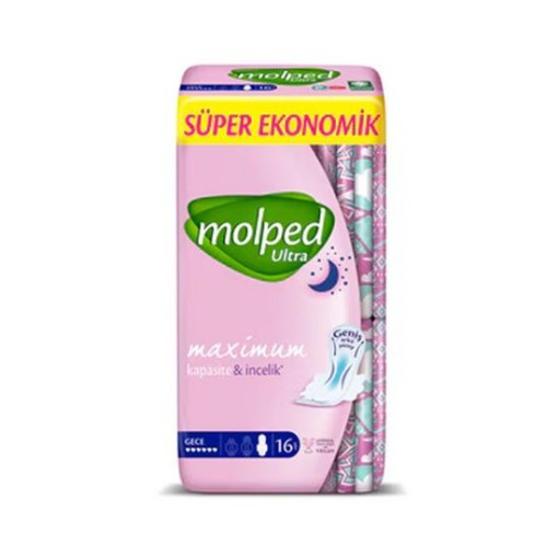 MOLPED ANATOMİK SÜPER EKO UZUN 16 LI. ürün görseli