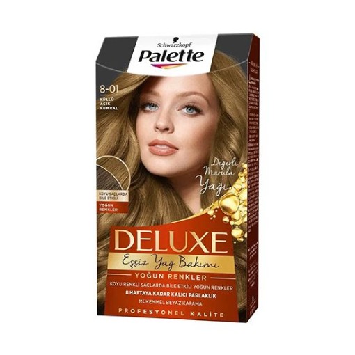 PALETTE SAÇ BOYASI DELUXE 8-01. ürün görseli