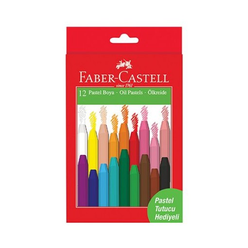 FABER CASTEL PASTEL BOYA 12 Lİ. ürün görseli