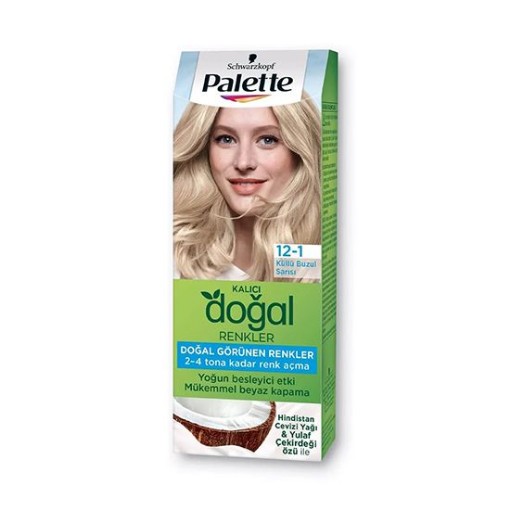 PALETTE SAÇ BOYASI NATURAL 12-1. ürün görseli