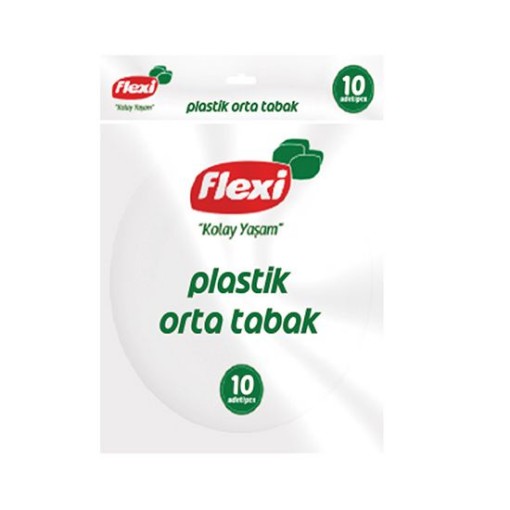 FLEXİ  PLASTİK ORTA TABAK 10 ADET. ürün görseli