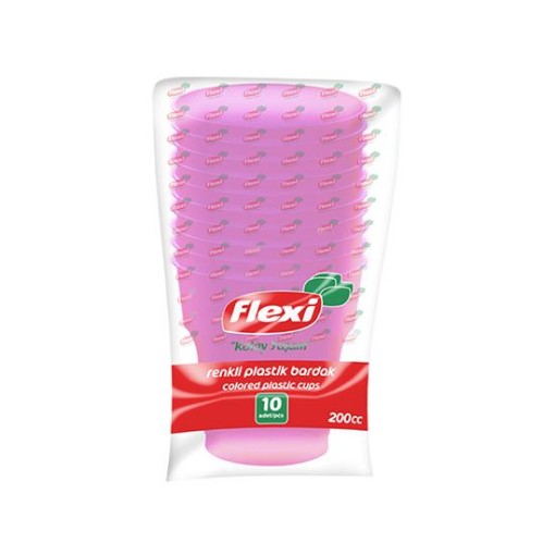 FLEXİ  KRİSTAL BARDAK 10 ADET. ürün görseli