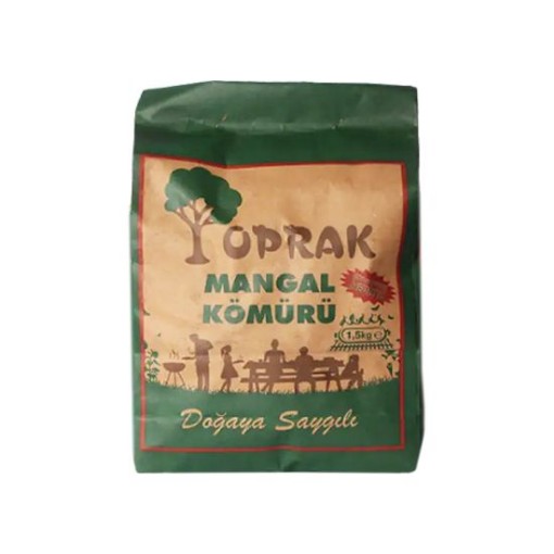 TOPRAK MANGAL KÖMÜRÜ 1 KG. ürün görseli