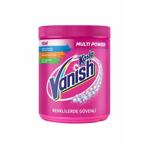 VANİSH OXİ TOZ 400 GR PEMBE. ürün görseli