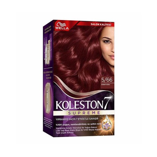 KOLESTON SET 5/66 SAÇ BOYASI. ürün görseli