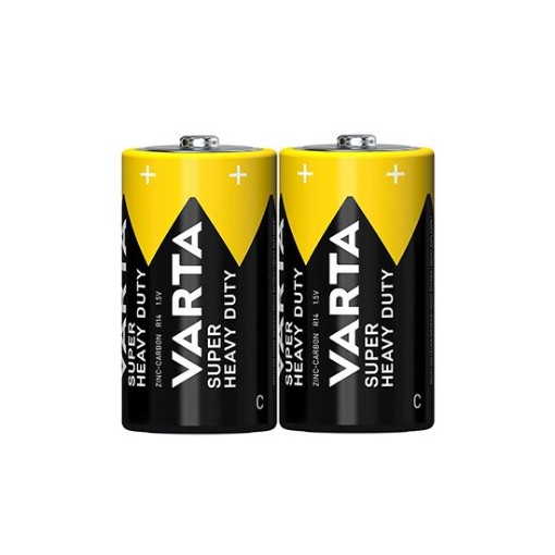 VARTA SUPERLİFE C ORTA PİL 2 Lİ. ürün görseli