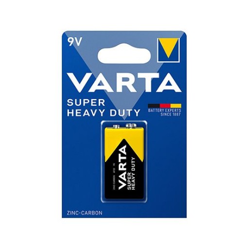 VARTA SUPERLİFE 9V PİL. ürün görseli