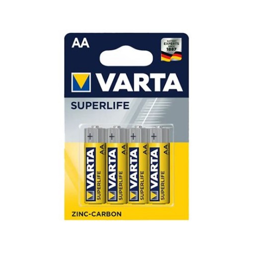 VARTA SUPERLİFE BLİSTER AA KALEM PİL 4 LÜ. ürün görseli