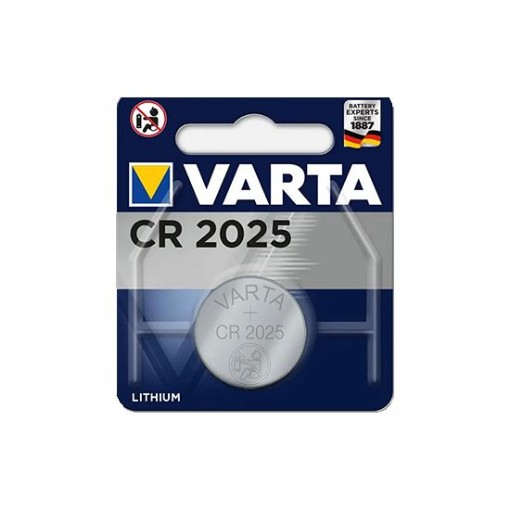 VARTA ELECTRONİCS CR 2025 PARA PİL. ürün görseli