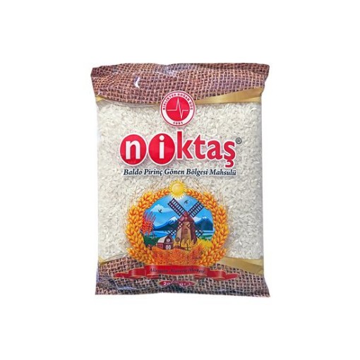 NİKTAŞ BAK GÖNEN BALDO PİRİNÇ 2 KG. ürün görseli