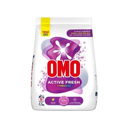 OMOMATİK 5,5 KG COLOR. ürün görseli