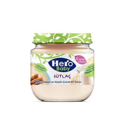 HERO 120 GR KVN SÜTLAÇ 5581-03. ürün görseli