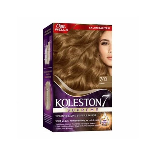 KOLESTON SET 7/0 SAÇ BOYASI. ürün görseli