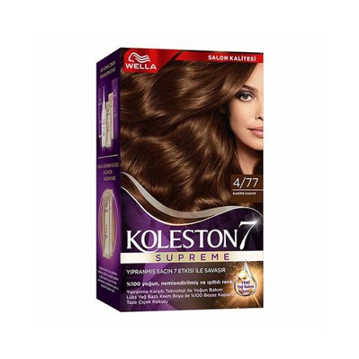 KOLESTON SET 4/77 SAÇ BOYASI. ürün görseli
