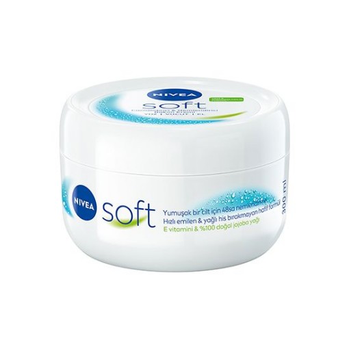 NİVEA SOFT NEMLENDİRİCİ BAKIM KREMİ 300ML. ürün görseli