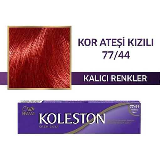 KOLESTON TÜP 77/44 SAÇ BOYASI. ürün görseli