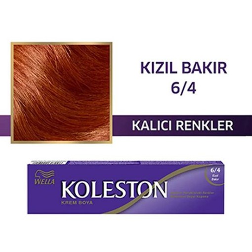 KOLESTON TÜP 6/4 SAÇ BOYASI. ürün görseli