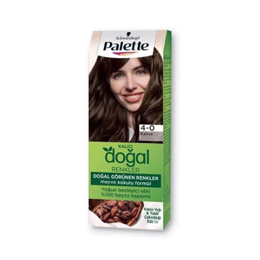 PALETTE SAÇ BOYASI NATURAL 4-0. ürün görseli