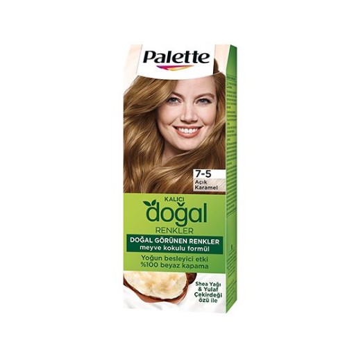 PALETTE SAÇ BOYASI NATURAL 7-5. ürün görseli