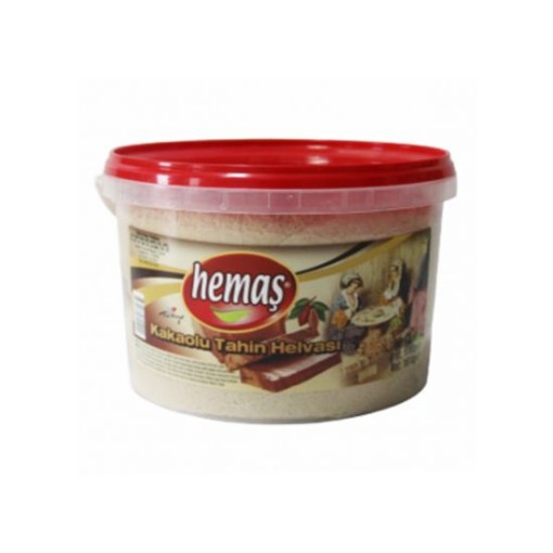 HEMAŞ TAHİN HELVA 700 GR KAKAOLU KASE. ürün görseli