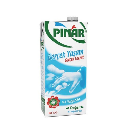 PINAR SÜT 1 LT %1 YAĞLI. ürün görseli