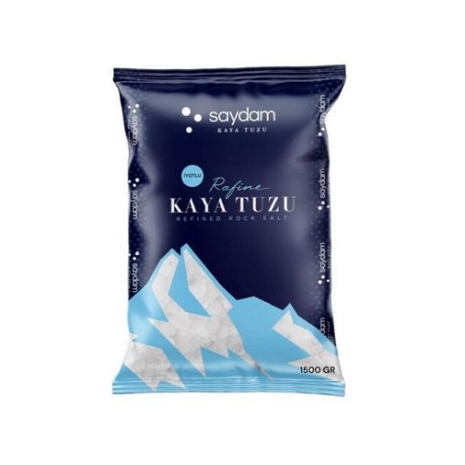 SAYDAM KAYA TUZU 1,5 KG. ürün görseli
