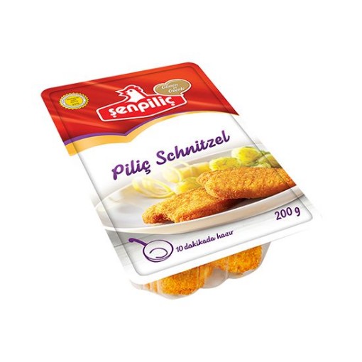 ŞEN PİLİÇ TAZE SCHNİTZEL 200 GR. ürün görseli