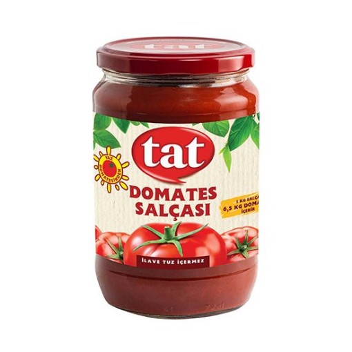 TAT DOMATES SALÇASI CAM 710 ML. ürün görseli