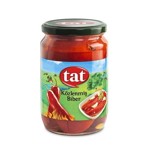 TAT KÖZLENMİŞ BİBER 670GR. ürün görseli