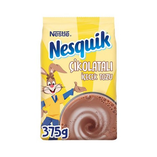 NESTLE NESQUİK TOZ 375 GR KAKAOLU POŞET. ürün görseli