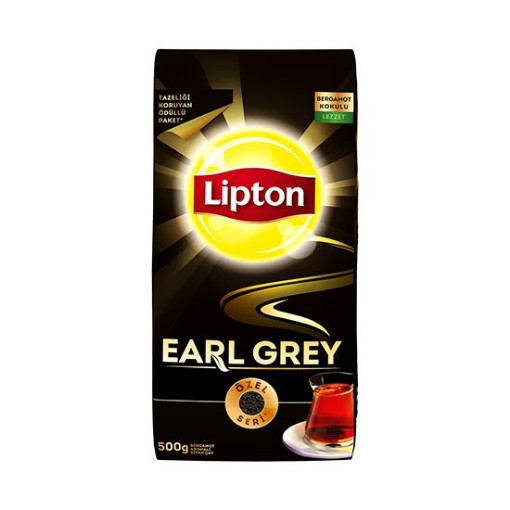 LİPTON EARLAY GREY BERGAMOT AROMALI ÇAY 500 GR. ürün görseli