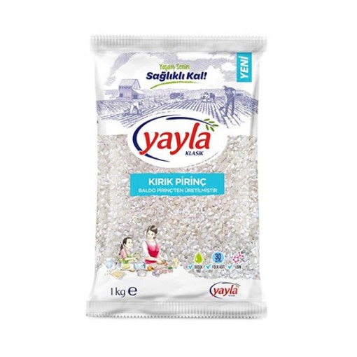 YAYLA BAK. 1000 GR KIRIK PİRİNÇ. ürün görseli