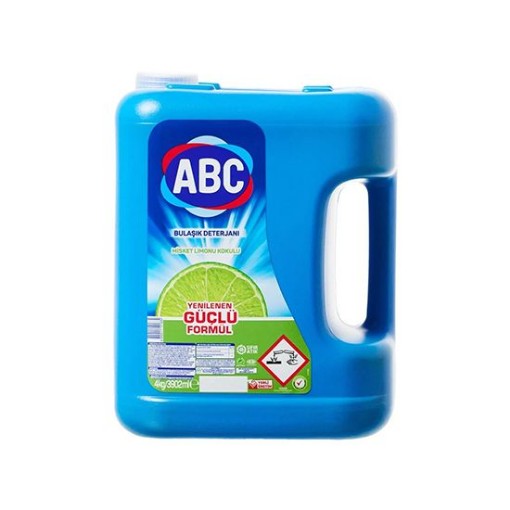 ABC BULAŞIK DETERJANI 4 KG LİMON. ürün görseli