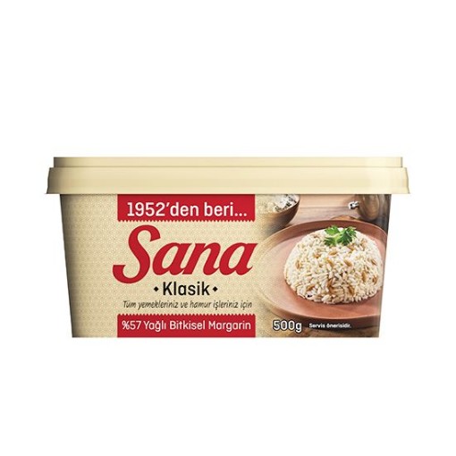 SANA KASE MARGARİN 500 GR. ürün görseli