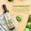 ZÜHRE ANA 500 ML SANDALOZ SAKIZLI ELMA SİRKESİ. ürün görseli
