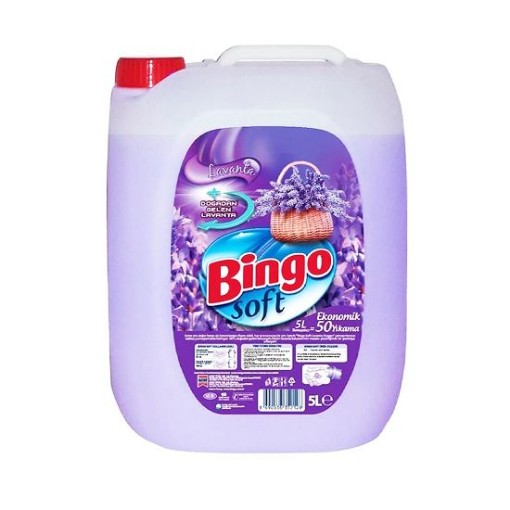BİNGO YUMUŞATICI 5 LT LAVANTA. ürün görseli