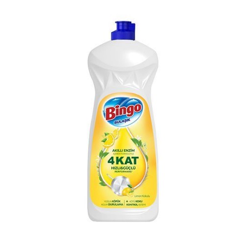 BİNGO BULAŞIK DETERJANI 1500 ML LİMON. ürün görseli