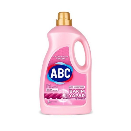 ABC SIVI DETERJAN 3000 ML NARİN&YÜNLÜ. ürün görseli